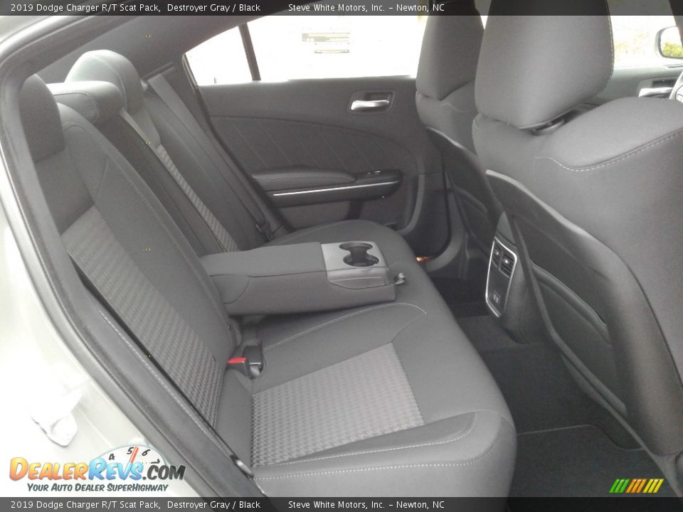 2019 Dodge Charger R/T Scat Pack Destroyer Gray / Black Photo #14
