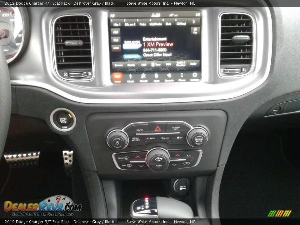 2019 Dodge Charger R/T Scat Pack Destroyer Gray / Black Photo #20
