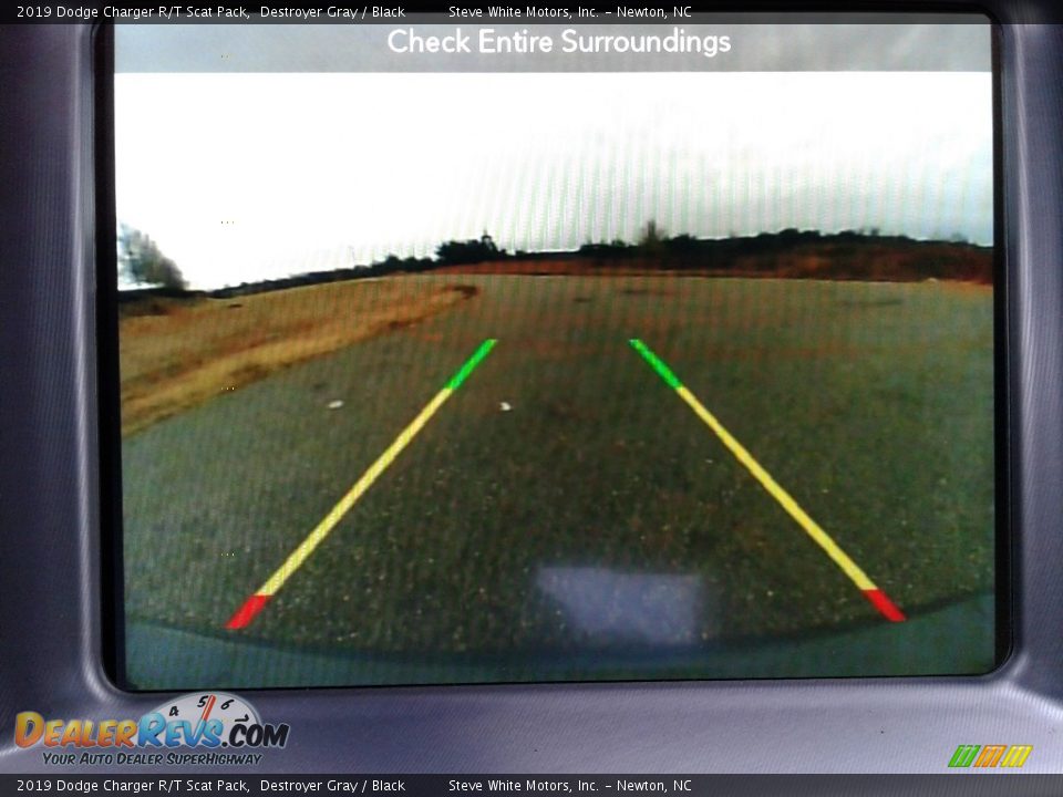 2019 Dodge Charger R/T Scat Pack Destroyer Gray / Black Photo #22