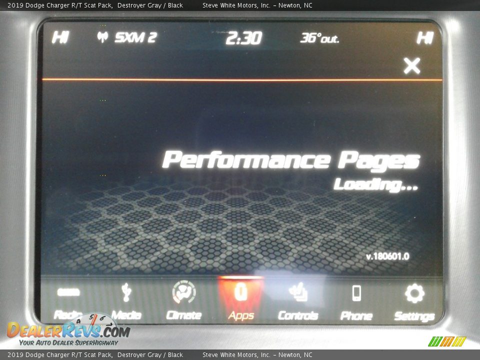 2019 Dodge Charger R/T Scat Pack Destroyer Gray / Black Photo #26