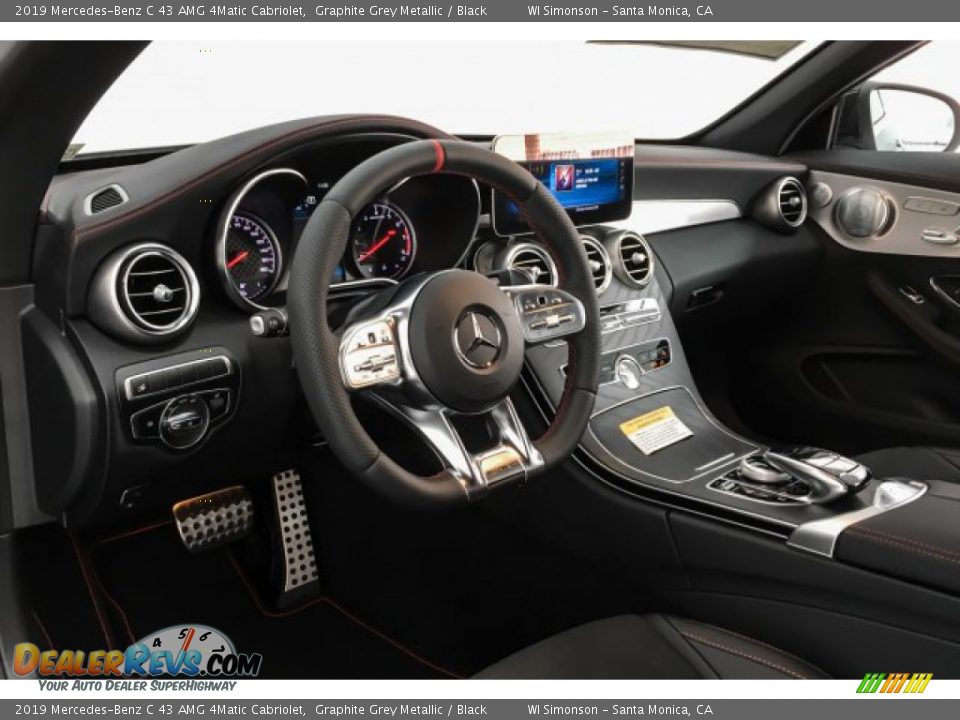 2019 Mercedes-Benz C 43 AMG 4Matic Cabriolet Graphite Grey Metallic / Black Photo #4