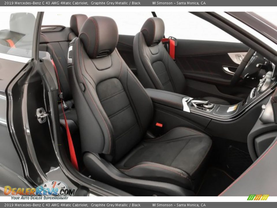 2019 Mercedes-Benz C 43 AMG 4Matic Cabriolet Graphite Grey Metallic / Black Photo #5
