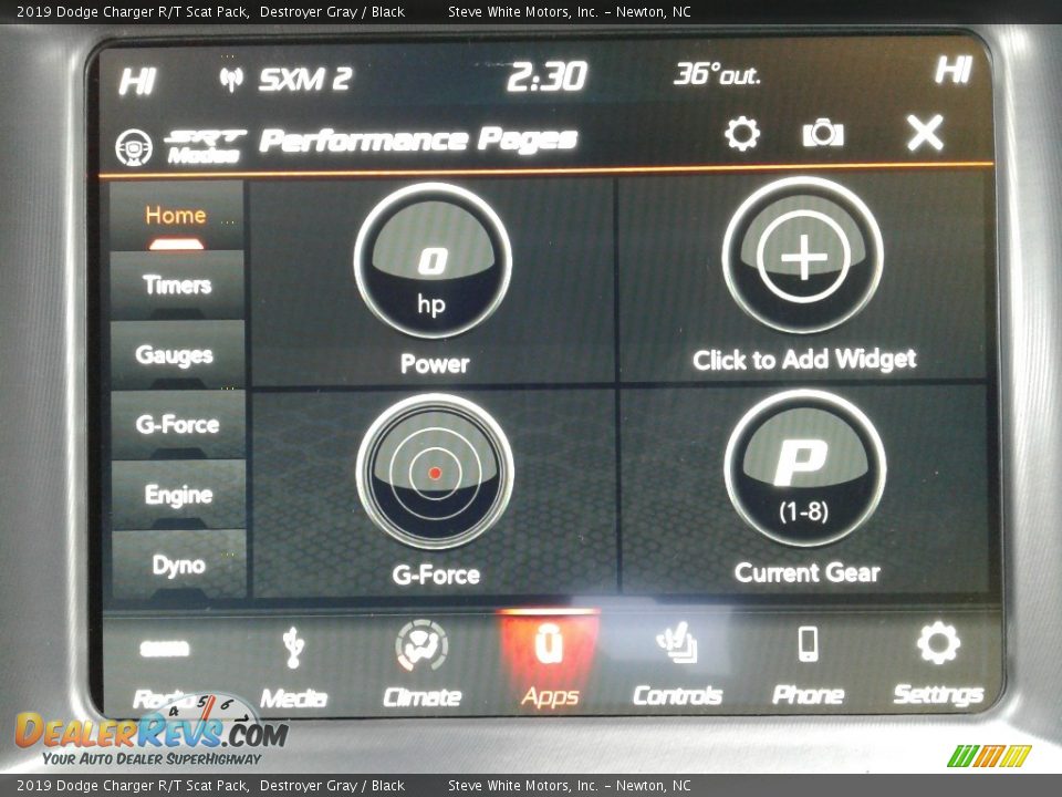 2019 Dodge Charger R/T Scat Pack Destroyer Gray / Black Photo #27