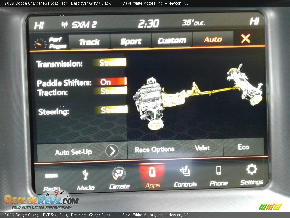 Controls of 2019 Dodge Charger R/T Scat Pack Photo #28