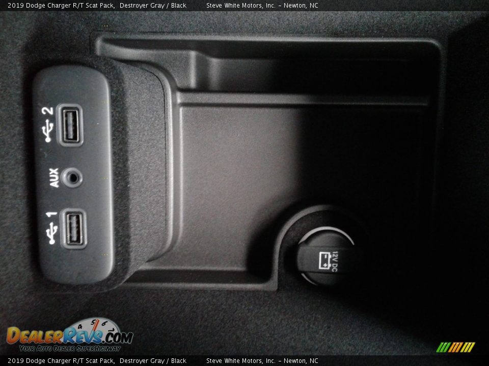 2019 Dodge Charger R/T Scat Pack Destroyer Gray / Black Photo #31