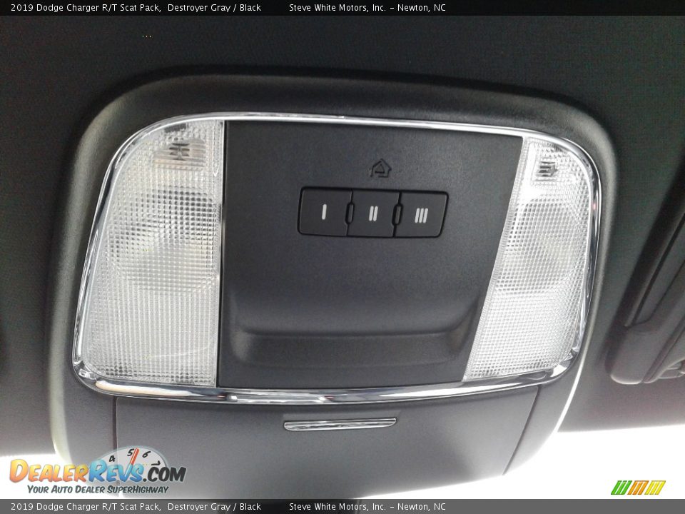 2019 Dodge Charger R/T Scat Pack Destroyer Gray / Black Photo #32