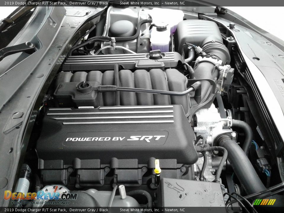 2019 Dodge Charger R/T Scat Pack 392 SRT 6.4 Liter HEMI OHV 16-Valve VVT MDS V8 Engine Photo #35