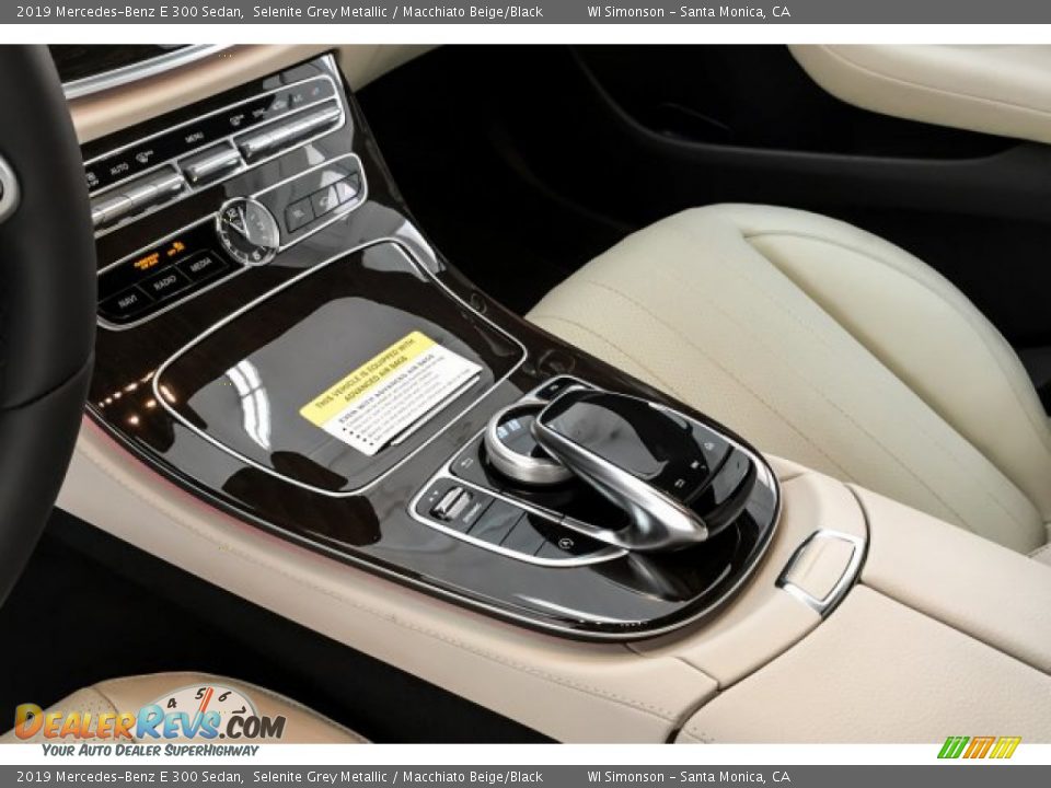 2019 Mercedes-Benz E 300 Sedan Selenite Grey Metallic / Macchiato Beige/Black Photo #7
