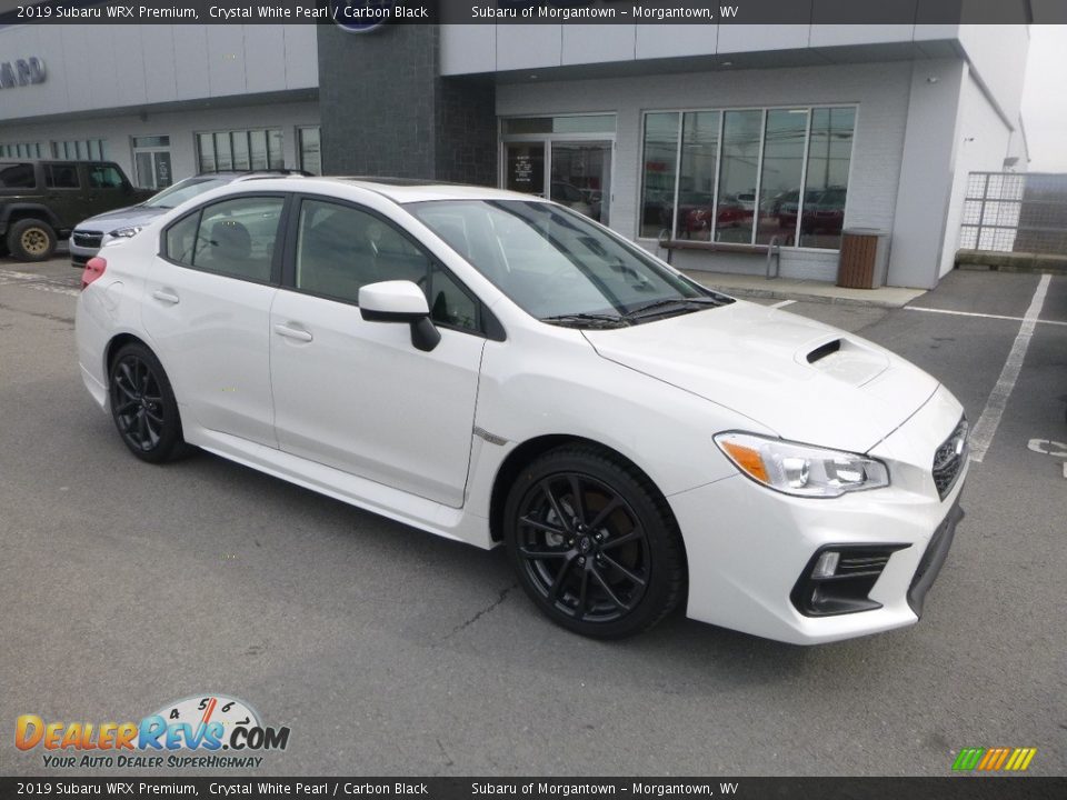 Front 3/4 View of 2019 Subaru WRX Premium Photo #1