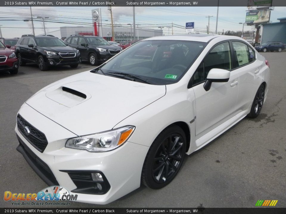 Front 3/4 View of 2019 Subaru WRX Premium Photo #8