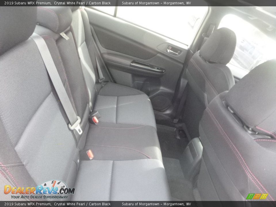 2019 Subaru WRX Premium Crystal White Pearl / Carbon Black Photo #10