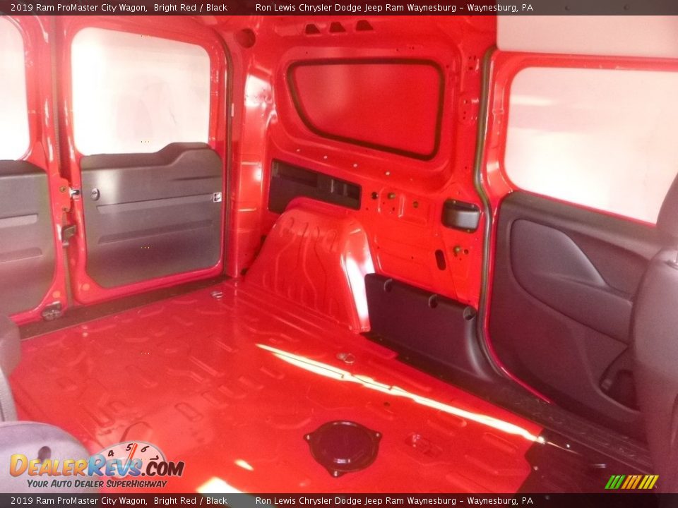 2019 Ram ProMaster City Wagon Bright Red / Black Photo #12