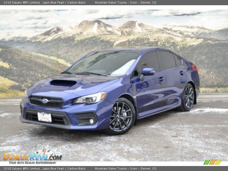 Front 3/4 View of 2018 Subaru WRX Limited Photo #5