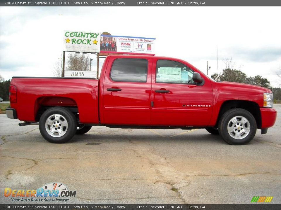 2009 Chevrolet Silverado 1500 LT XFE Crew Cab Victory Red / Ebony Photo #5