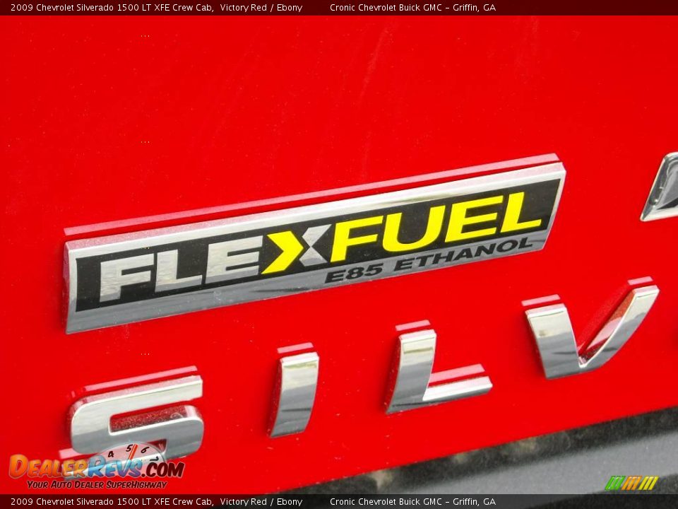 2009 Chevrolet Silverado 1500 LT XFE Crew Cab Victory Red / Ebony Photo #10