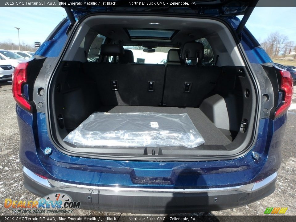 2019 GMC Terrain SLT AWD Blue Emerald Metallic / Jet Black Photo #7