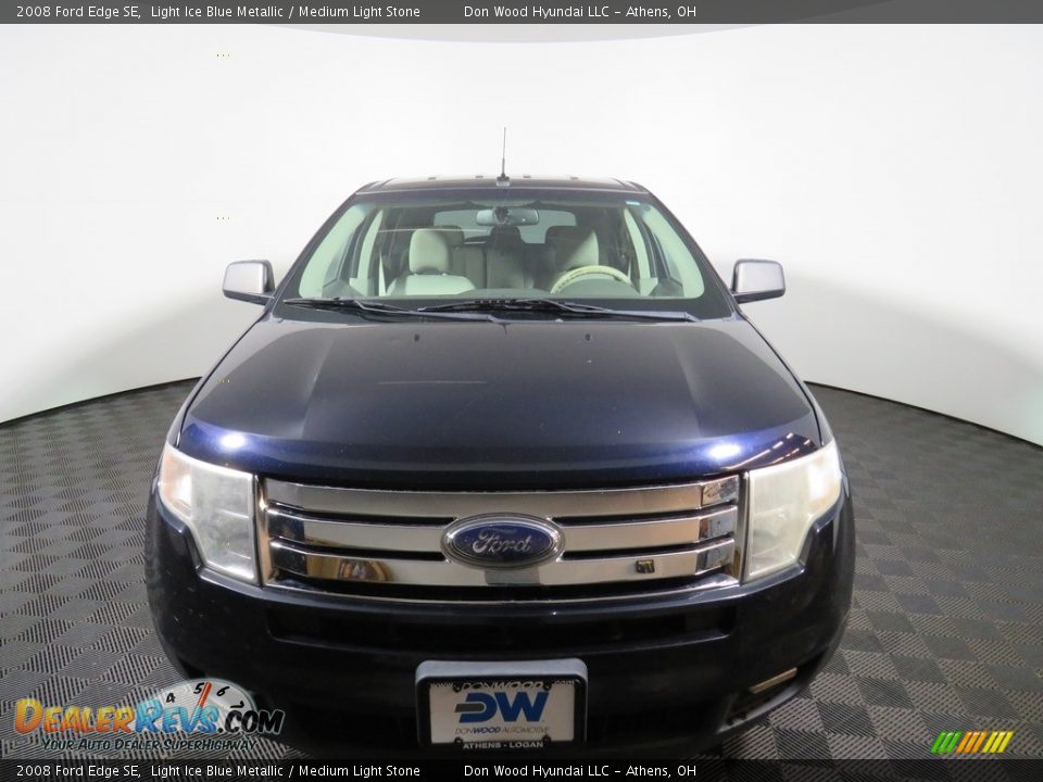 2008 Ford Edge SE Light Ice Blue Metallic / Medium Light Stone Photo #3