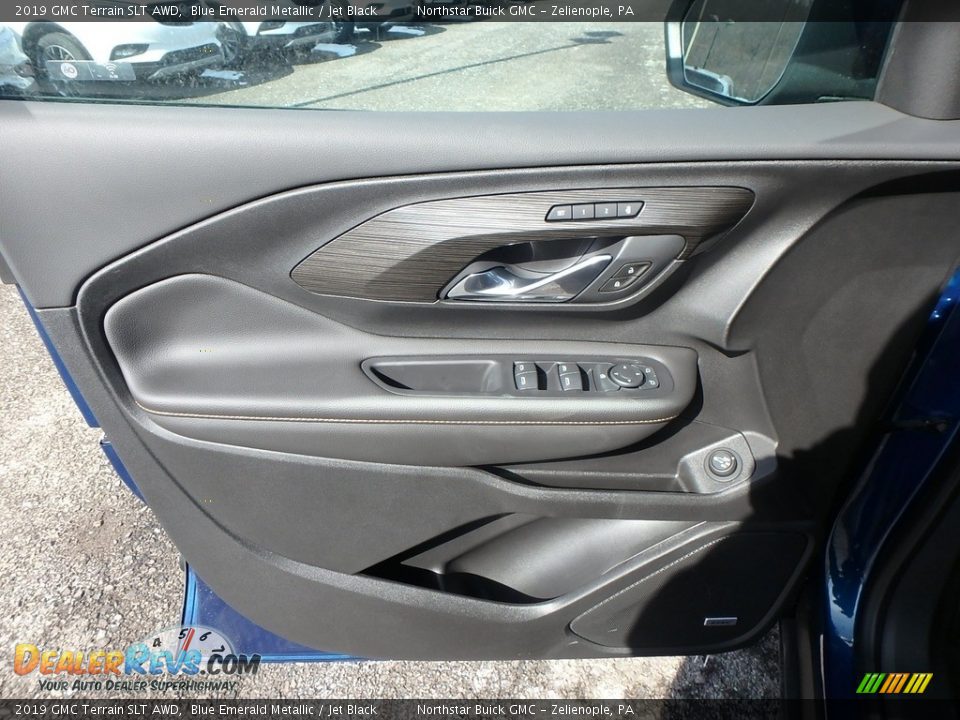 2019 GMC Terrain SLT AWD Blue Emerald Metallic / Jet Black Photo #14