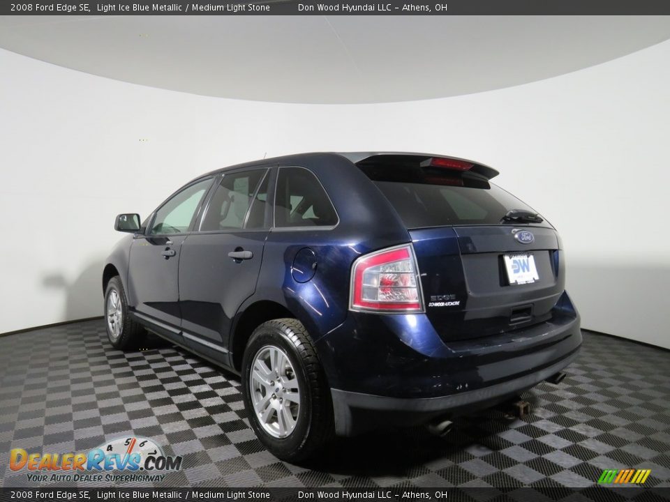 2008 Ford Edge SE Light Ice Blue Metallic / Medium Light Stone Photo #5