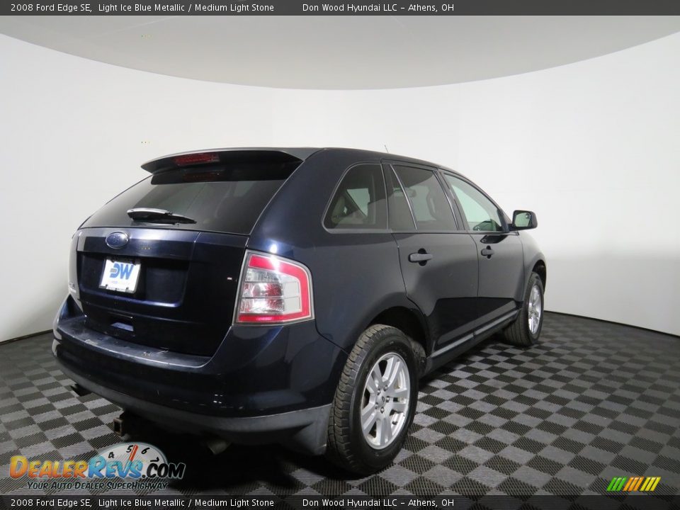 2008 Ford Edge SE Light Ice Blue Metallic / Medium Light Stone Photo #6