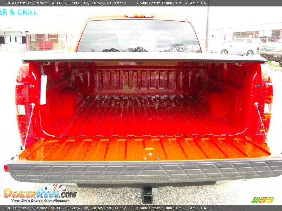 2009 Chevrolet Silverado 1500 LT XFE Crew Cab Victory Red / Ebony Photo #13