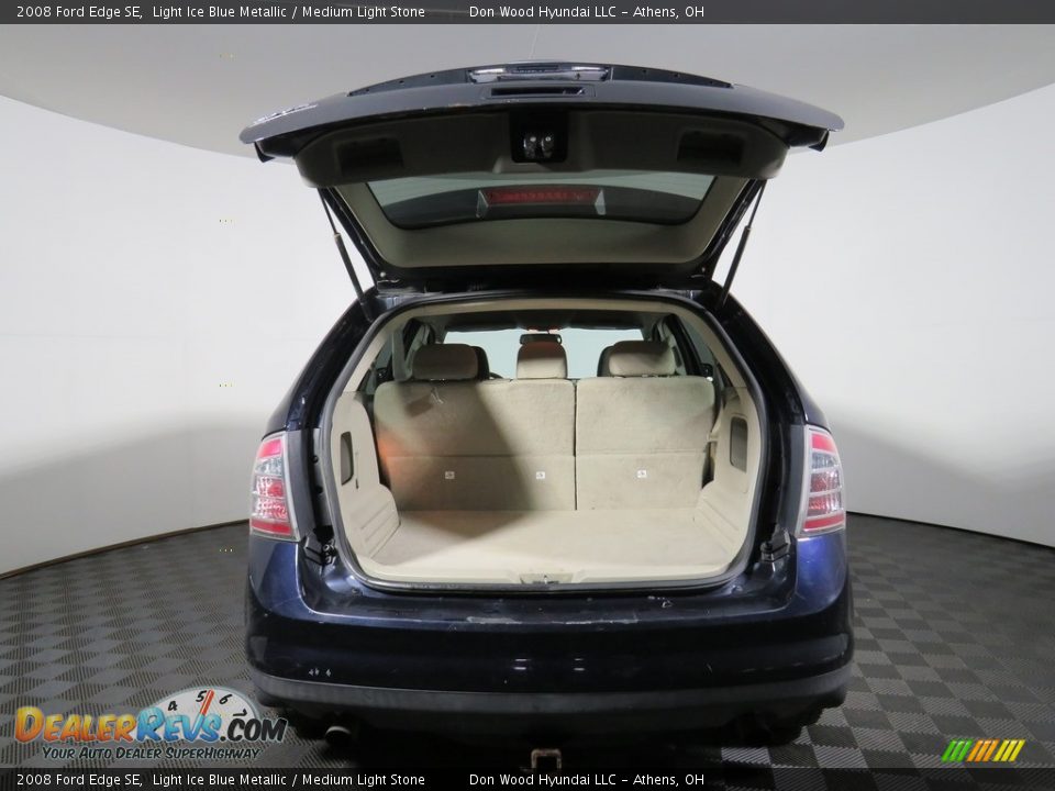 2008 Ford Edge SE Light Ice Blue Metallic / Medium Light Stone Photo #8