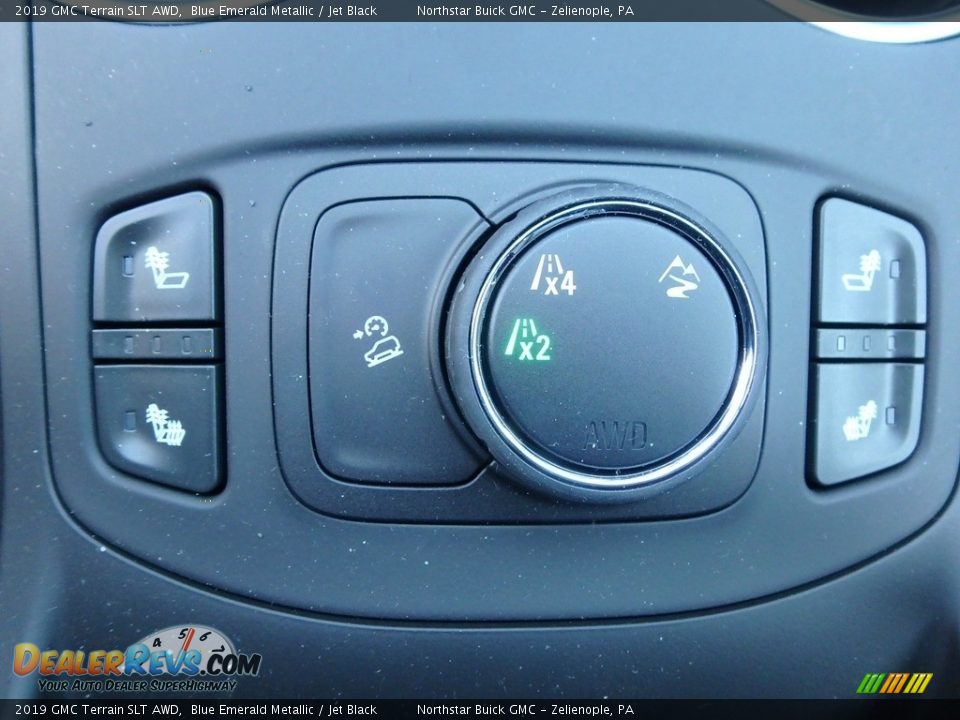 2019 GMC Terrain SLT AWD Blue Emerald Metallic / Jet Black Photo #18