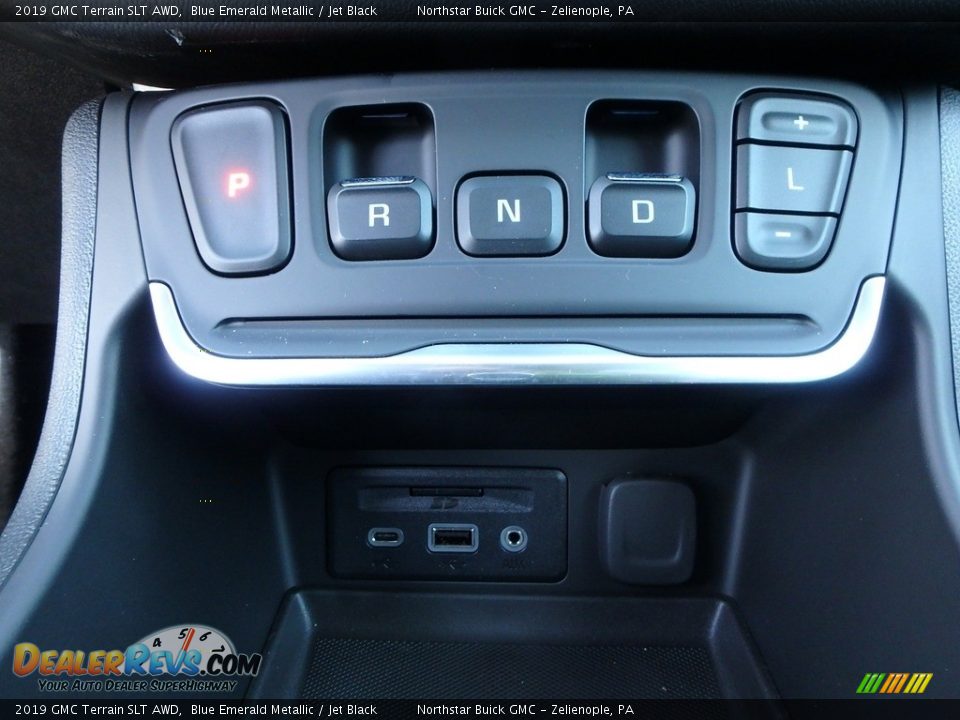 2019 GMC Terrain SLT AWD Blue Emerald Metallic / Jet Black Photo #19