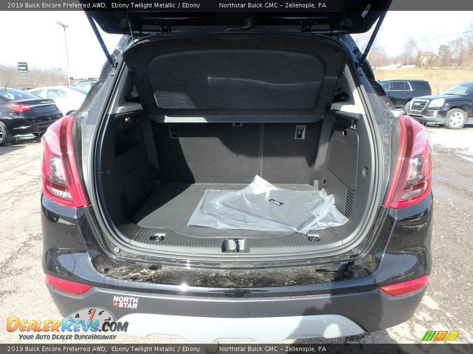 2019 Buick Encore Preferred AWD Ebony Twilight Metallic / Ebony Photo #7