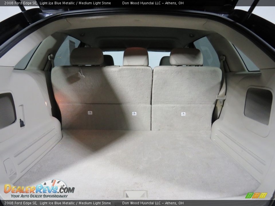 2008 Ford Edge SE Light Ice Blue Metallic / Medium Light Stone Photo #19