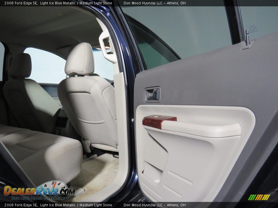 2008 Ford Edge SE Light Ice Blue Metallic / Medium Light Stone Photo #20