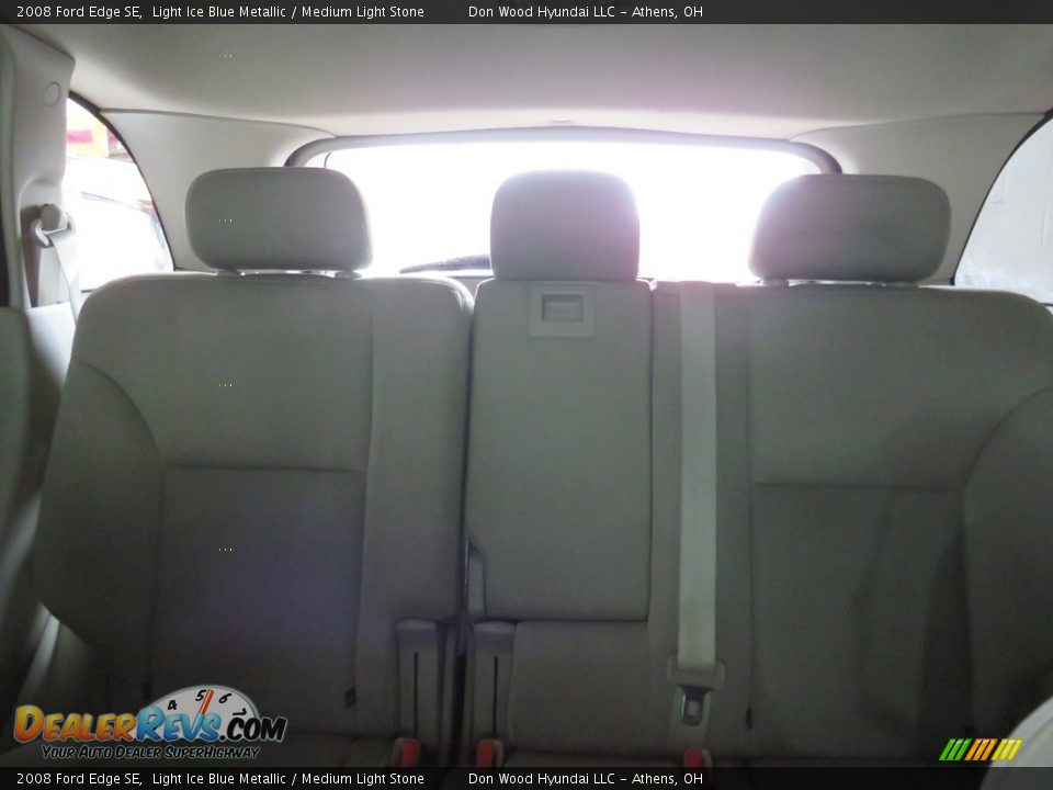 2008 Ford Edge SE Light Ice Blue Metallic / Medium Light Stone Photo #22