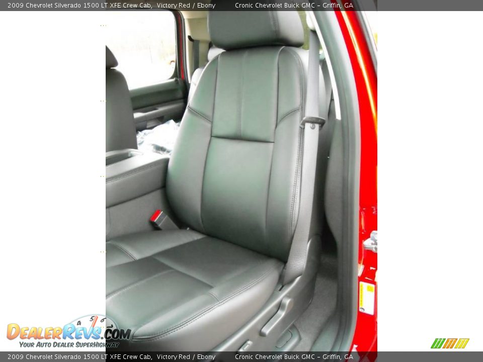 2009 Chevrolet Silverado 1500 LT XFE Crew Cab Victory Red / Ebony Photo #15
