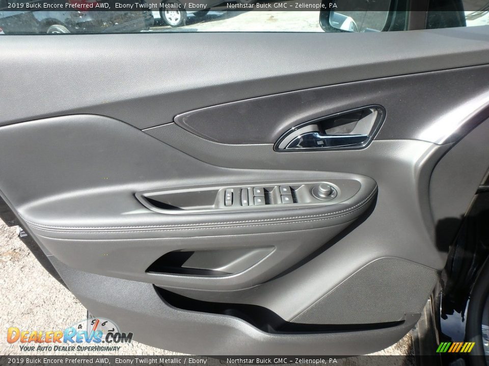 2019 Buick Encore Preferred AWD Ebony Twilight Metallic / Ebony Photo #14