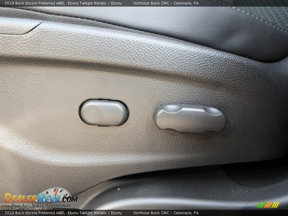 2019 Buick Encore Preferred AWD Ebony Twilight Metallic / Ebony Photo #15