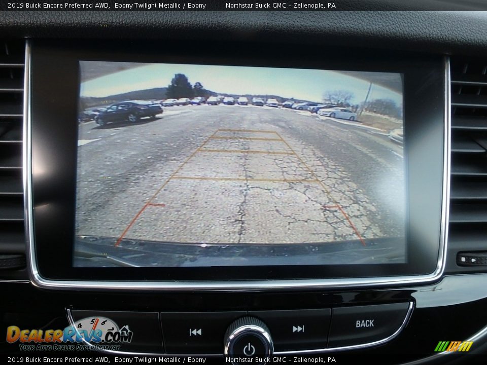 2019 Buick Encore Preferred AWD Ebony Twilight Metallic / Ebony Photo #18