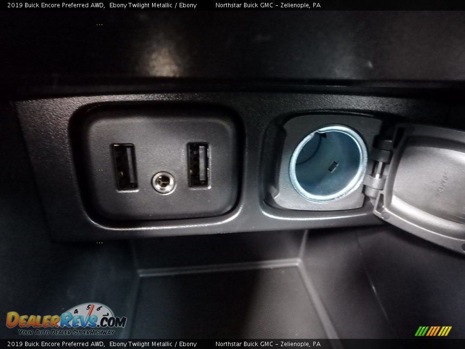 2019 Buick Encore Preferred AWD Ebony Twilight Metallic / Ebony Photo #20