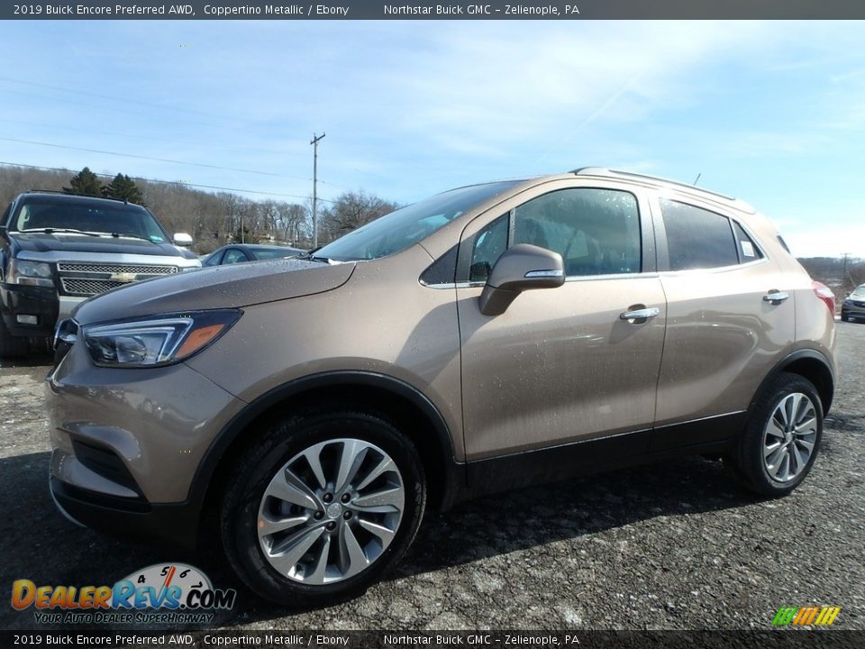 2019 Buick Encore Preferred AWD Coppertino Metallic / Ebony Photo #1