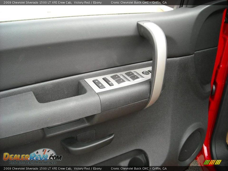 2009 Chevrolet Silverado 1500 LT XFE Crew Cab Victory Red / Ebony Photo #16