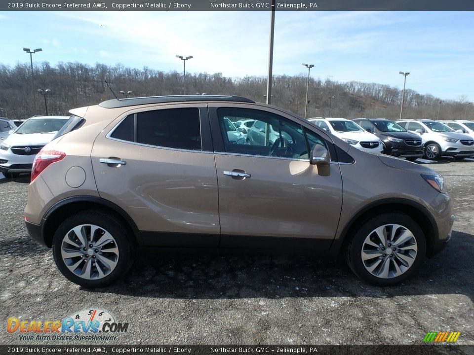 2019 Buick Encore Preferred AWD Coppertino Metallic / Ebony Photo #4
