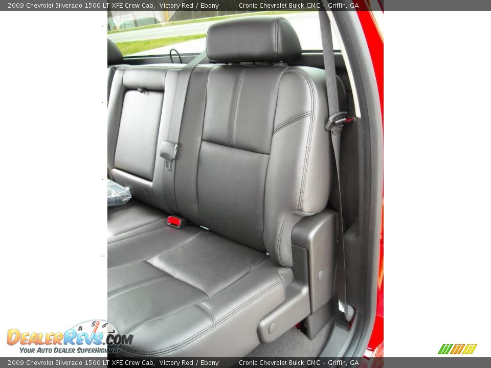 2009 Chevrolet Silverado 1500 LT XFE Crew Cab Victory Red / Ebony Photo #17