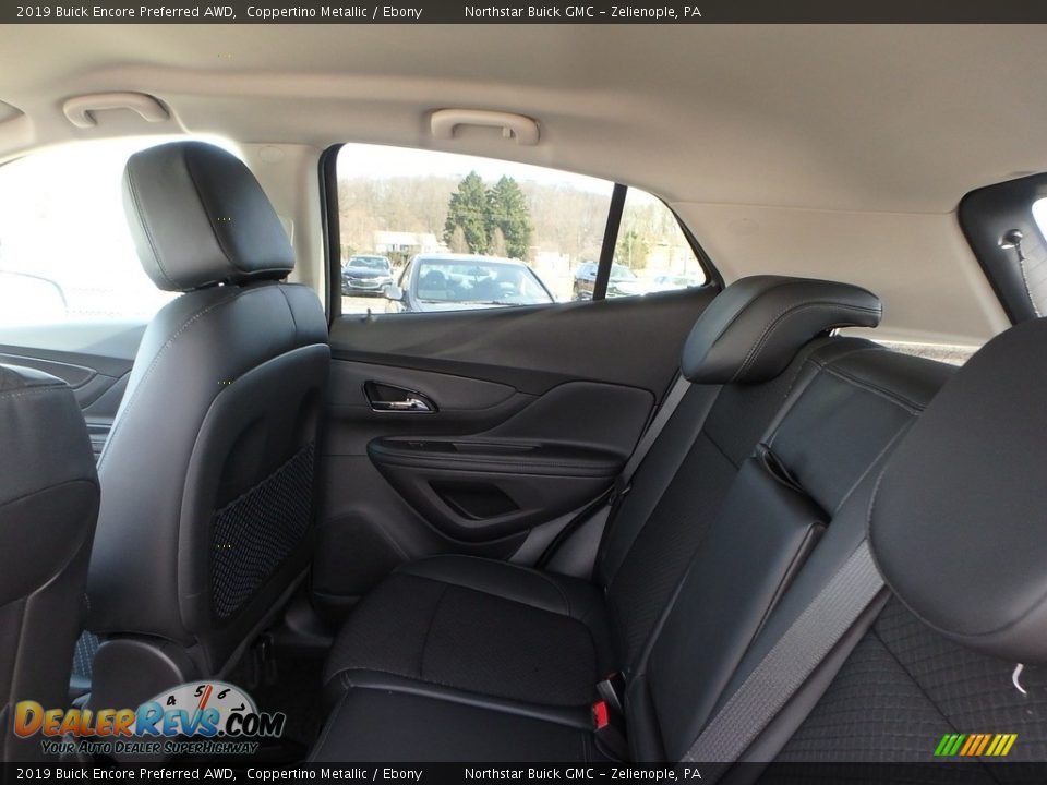 2019 Buick Encore Preferred AWD Coppertino Metallic / Ebony Photo #12