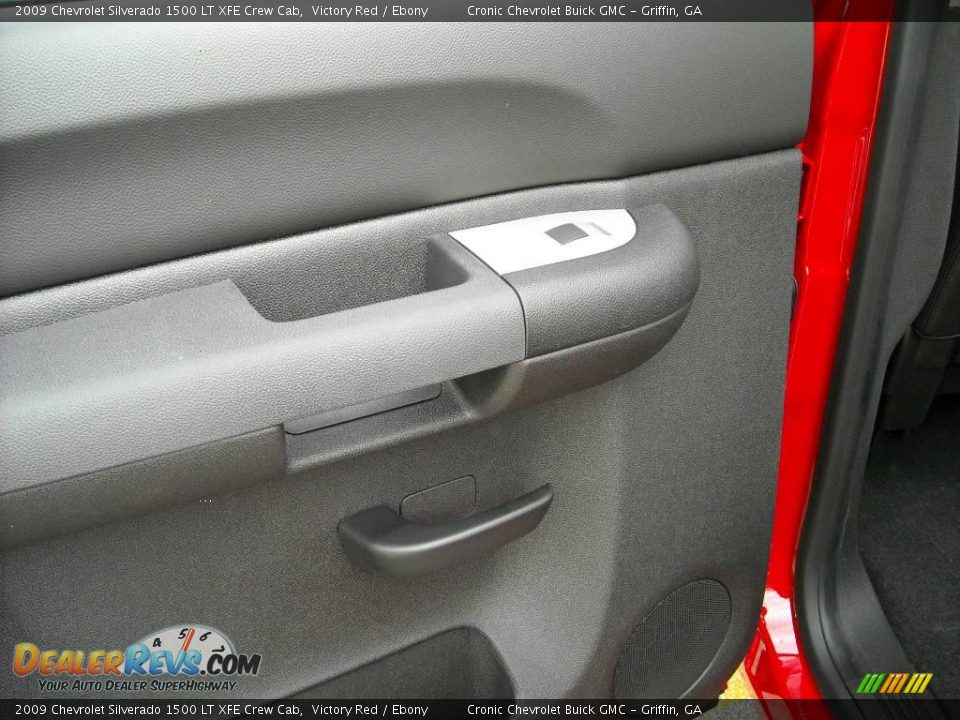 2009 Chevrolet Silverado 1500 LT XFE Crew Cab Victory Red / Ebony Photo #18