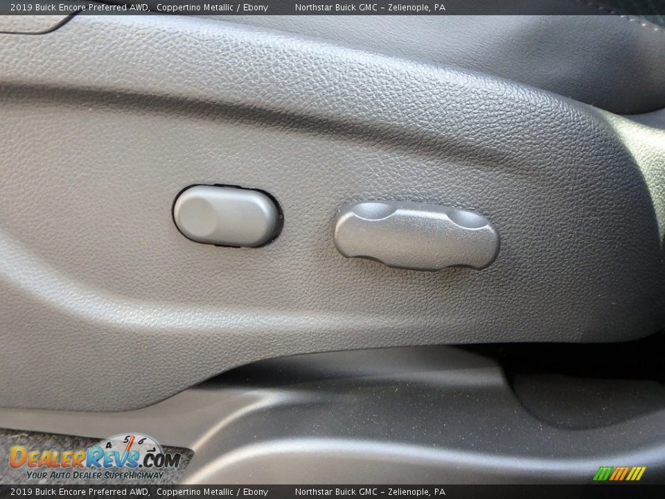 2019 Buick Encore Preferred AWD Coppertino Metallic / Ebony Photo #15