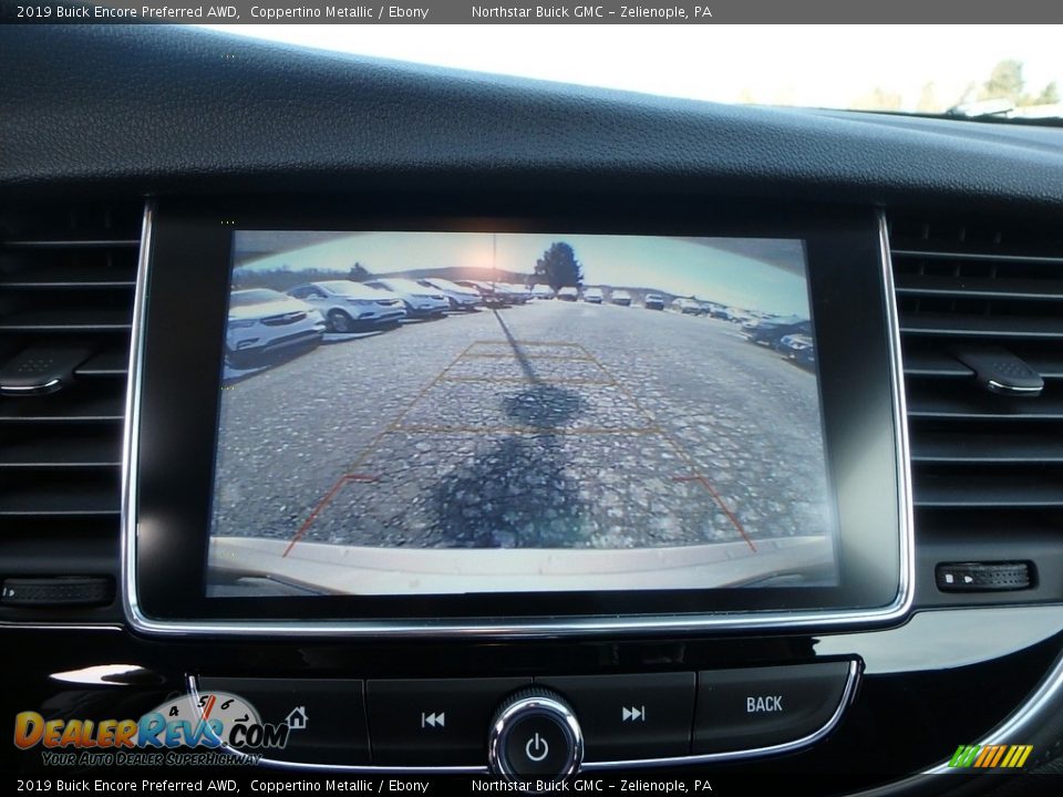 2019 Buick Encore Preferred AWD Coppertino Metallic / Ebony Photo #18