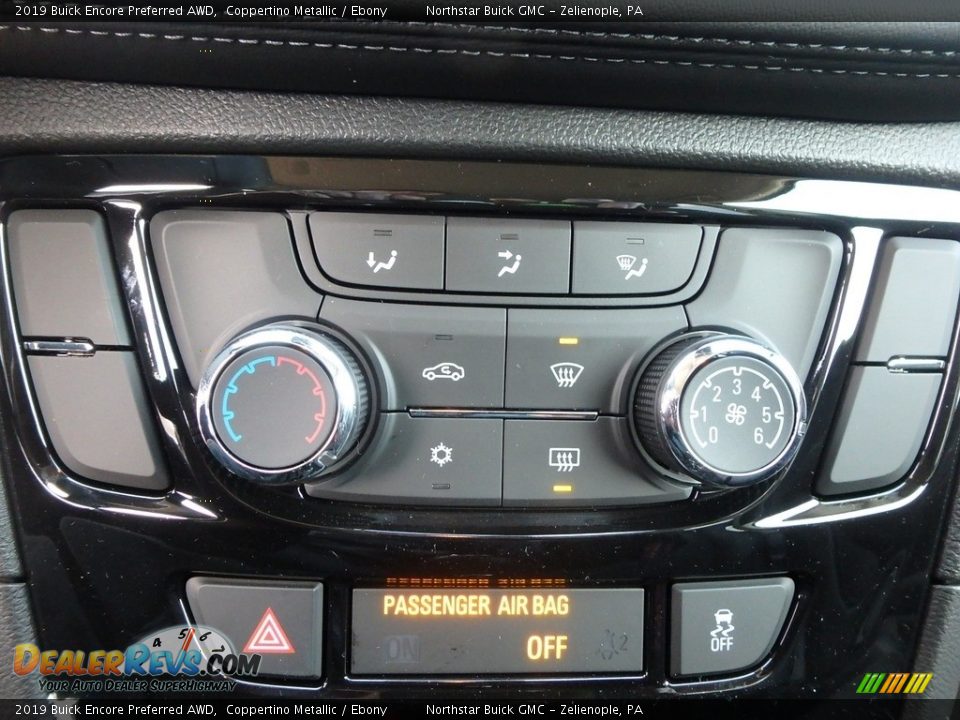 2019 Buick Encore Preferred AWD Coppertino Metallic / Ebony Photo #19