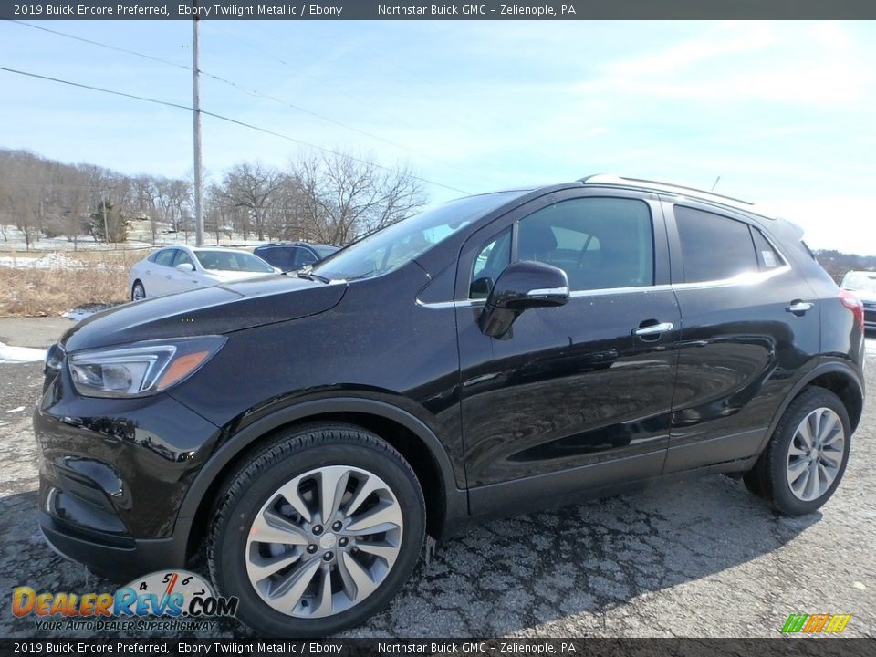 2019 Buick Encore Preferred Ebony Twilight Metallic / Ebony Photo #1