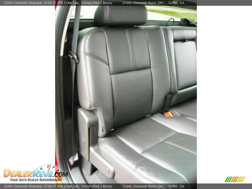 2009 Chevrolet Silverado 1500 LT XFE Crew Cab Victory Red / Ebony Photo #19