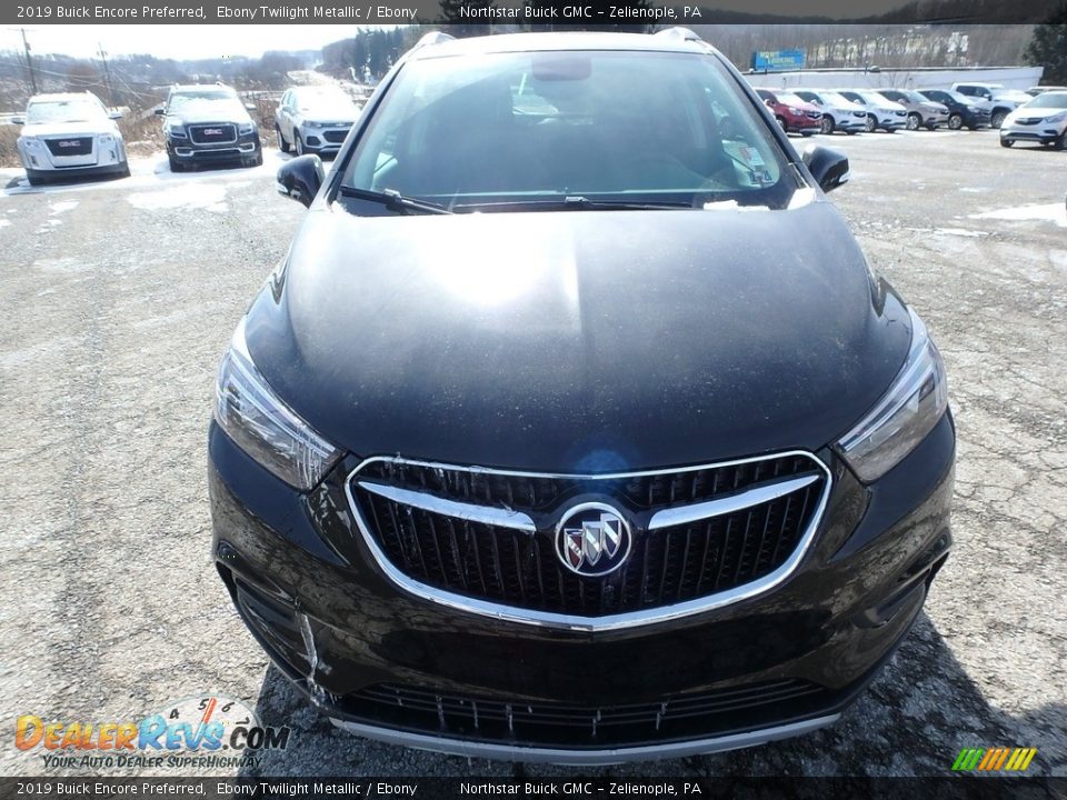 2019 Buick Encore Preferred Ebony Twilight Metallic / Ebony Photo #2