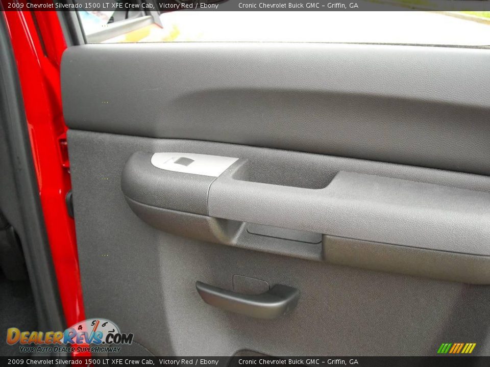 2009 Chevrolet Silverado 1500 LT XFE Crew Cab Victory Red / Ebony Photo #20